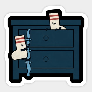 The Great Escape Sticker